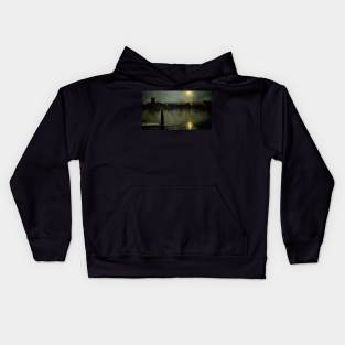 Serenity in the Night Kids Hoodie